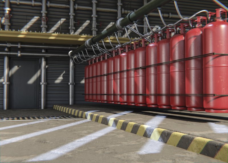 NOVEC 1230 Söndürme Sistemleri