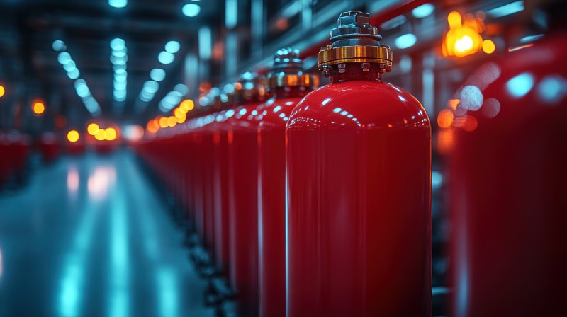 İzmir’de FM 200, FE25 ve Temiz Gazlı Söndürme Sistemleri ile Modern Yangın Güvenliği 