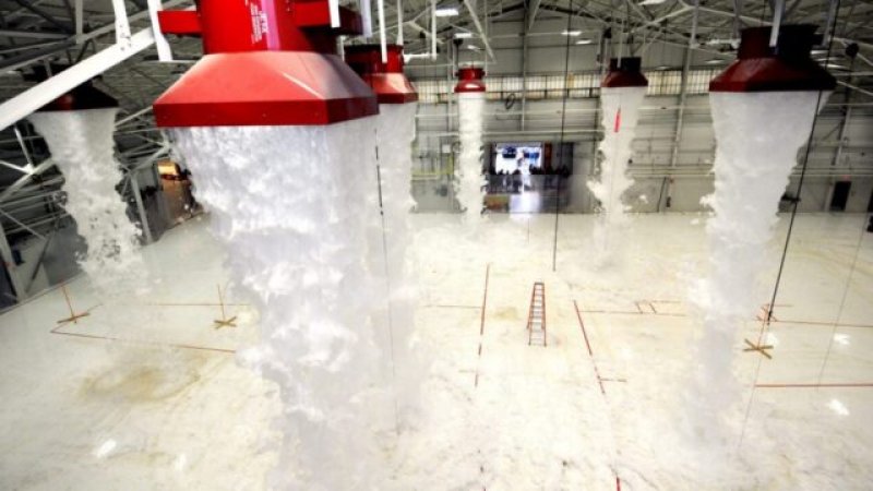 Karbondioksitli, Köpüklü ve Sprinkler Söndürme Sistemleri ile İzmir’de Yangın Güvenliği