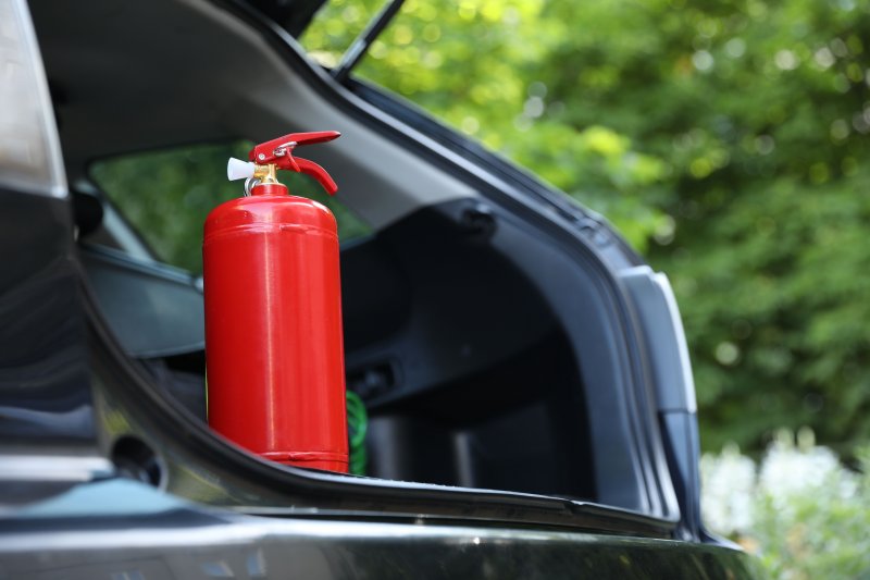 Araç Söndürme Sistemleri ve NOVEC 1230 ile İzmir’de Modern Yangın Önlemleri