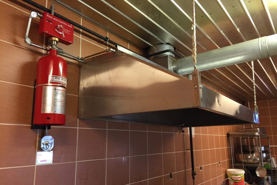 Davlumbaz Söndürme Sistemleri