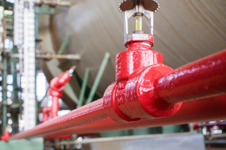 Sprinkler Söndürme Sistemleri