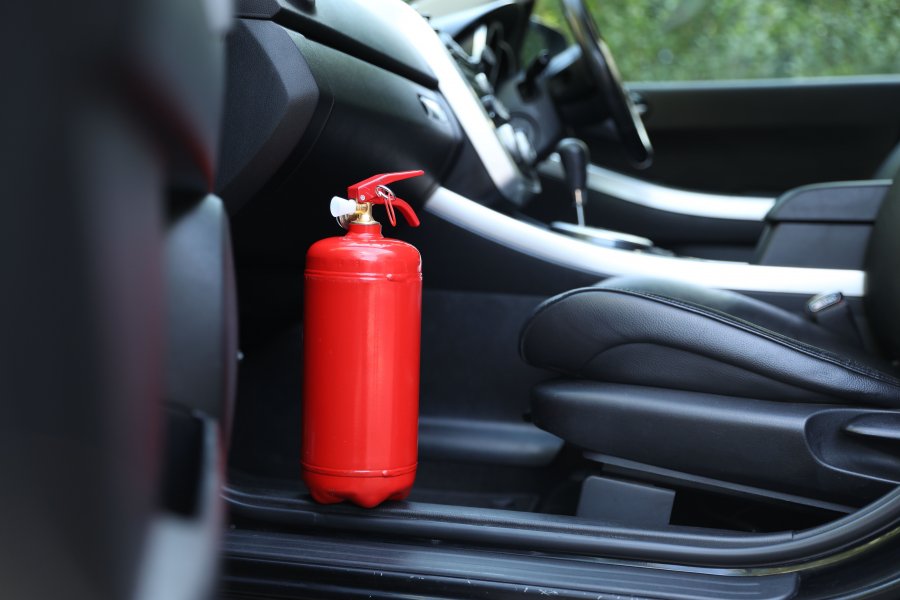 Araç Söndürme Sistemleri