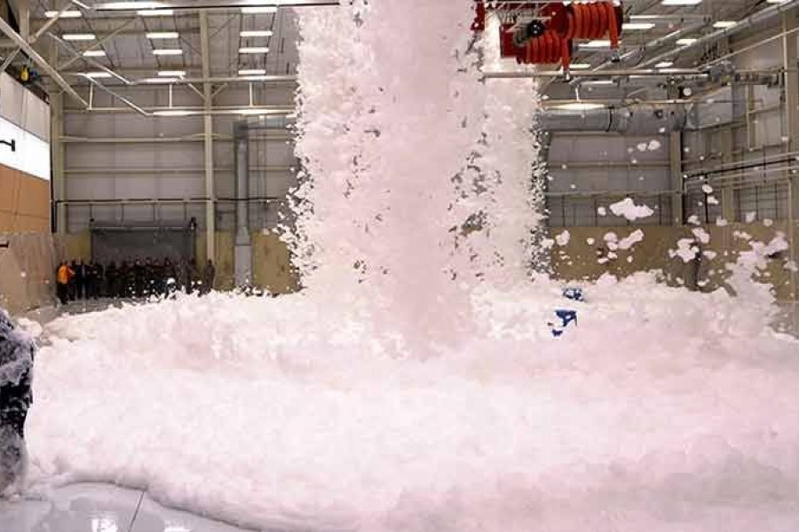 Köpüklü Söndürme Sistemleri