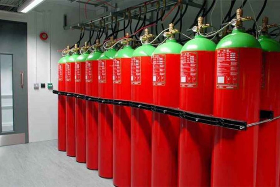 FE25 Gazlı Söndürme Sistemleri