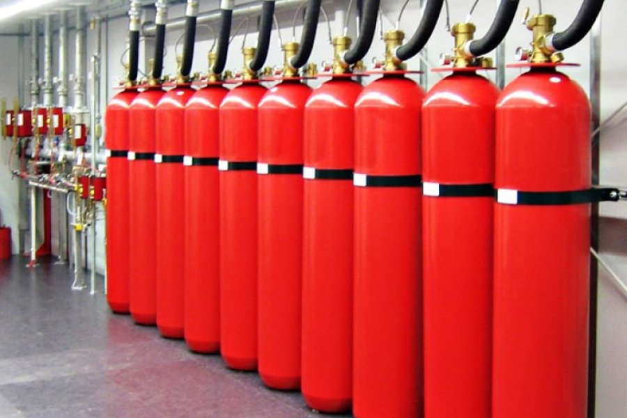 Temiz Gazlı Söndürme Sistemleri